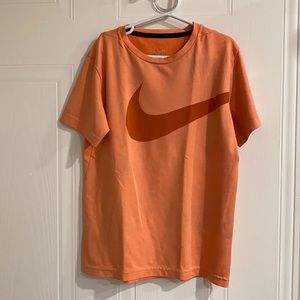 Boys size med short sleeve dri fit